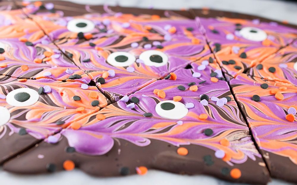 Banana Bread Recipe: The Ultimate Moist & Easy Homemade Guide 10 halloween bark e1520048124240