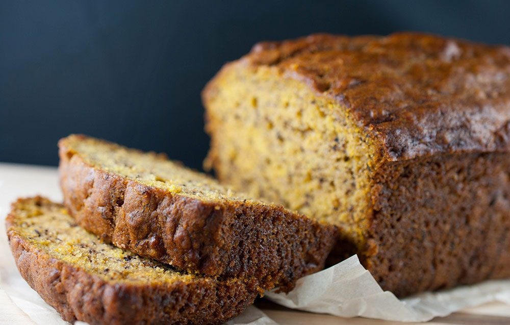 Banana Bread Recipe: The Ultimate Moist & Easy Homemade Guide 9 pumpkin banana loaf e1520126006193